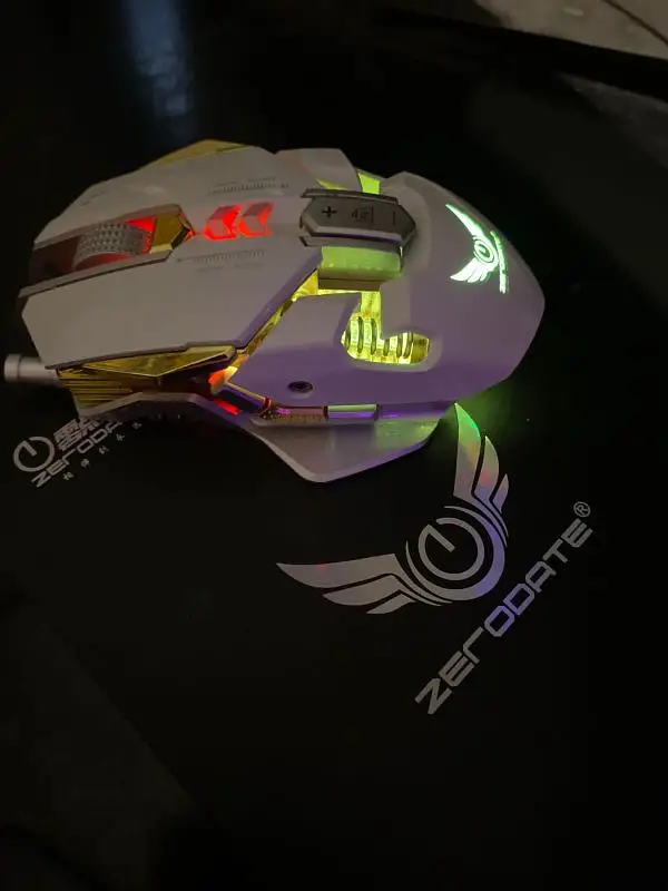 best gaming mouse full new no used box pack